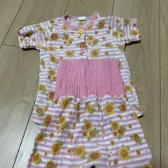 腹巻付きパジャマ