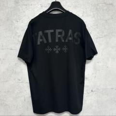 TATRAS AION Tシャツ バックロゴ 2024-25モデル　Sサイズ TATRAS AION Tシャツ バックロゴ 2024-25モデル Sサイズ - メルカリ