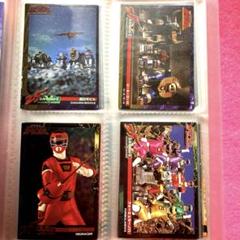 スーパー戦隊シリーズカード(^^)
