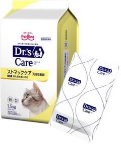 Dr's Care ストマックケア 500g 3袋 ペットライン ドクターズケア 猫 ストマックケア 可溶性繊維