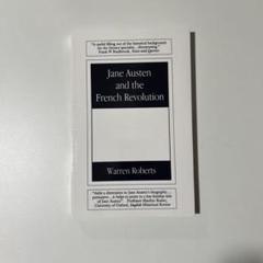 Jane Austen and the French Revolution