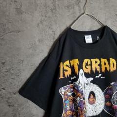 BOO CREW　HALLOWEENプリントTシャツ　1年生　黒　USA製