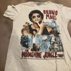 ブルーノマーズ　ザムーンシャインジャングル　ライブTシャツ ブルーノマーズ Tシャツ Mサイズ - メルカリ