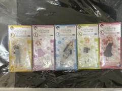 五等分の花嫁　アクリルスタンド　一番くじ　秘密の相乗り