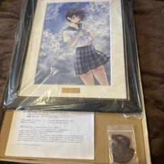 BLUE REFLECTION キャラファイングラフ 白井日菜子 複製原画