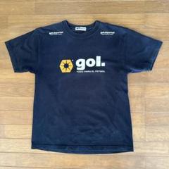 gol. ロゴ入り 黒 Tシャツのサムネイル