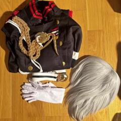 憧れの 終わりのセラフ】柊深夜 コスプレ ウィッグ付き Mサイズ 女性 コスプレ衣装