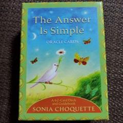 The Answer Is Simple Oracle Cardsのサムネイル