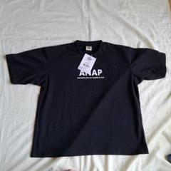 ANAP Kids 黒 Tシャツ Lサイズ