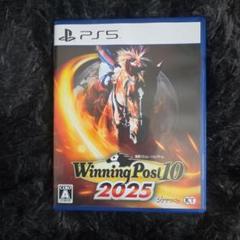 PS5 Winning Post 10 2025 通常版 美品