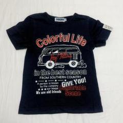 シュクル SUCRE 半袖Tシャツ トップス カットソー バス 110cm 服