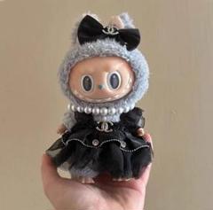 labubu服着せ替えラブブぬいぐるみの服セット