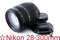 ☆広角~超望遠まで1本でOK♪☆Nikon ニコン用 タムロン 28-300mm
