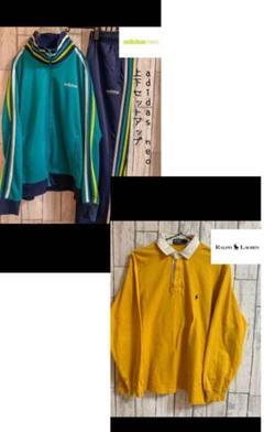 【マッチ様専用】アディダス トラックジャケット 三本線セットアップ