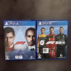 【値下げ中】PS4 F1 2022 2019