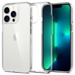 Spigen iPhone 13 Pro ケース クリア 衝撃吸収 薄型