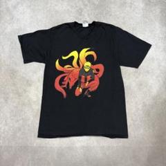 NARUTO 日本アニメTシャツ 蔵馬 ブラック キャラクター S