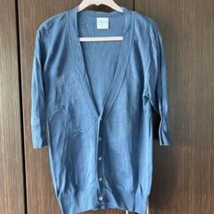 letroyesメンズ五分袖カーディガン