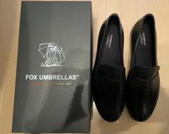 新品未使用FOX UMBRELLAS レインシューズ FOX UMBRELLAS レインシューズ レディース スリッポン