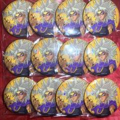 遊戯王 ホログラム缶バッジ 限定品 公式 闇マリク 12個