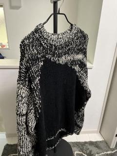 YOKE/ヨーク/Intarsia Crewneck Sweater ニット