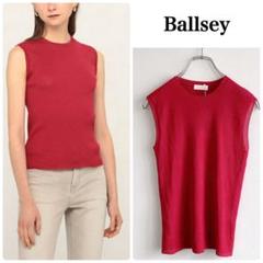 新品タグ付き ballsey ハンドペーパーレース ノースリーブプルオーバー S 新品タグ付き ballsey ハンドペーパーレース ノースリーブプル