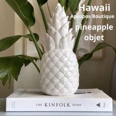 【　HAWAII 購入 BIG パイナップル オブジェ 】