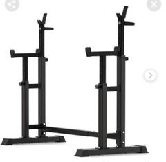BARWING(バーウィング) バーベル スクワットラック　（中古） BARWING(バーウィング) バーベル スクワットラック （中古