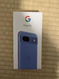 未使用】Google Pixel 8a 本体 青 - メルカリ