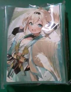 α1 ホロライブ ぽこべぇ&鳥居&通常衣装 風真いろは スリーブ&プレイマット Amazon.co.jp: α1 ホロ ライブ 三日月&チャキ丸&斬る 風真いろは