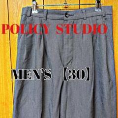 TJ173【US輸入】POLICY STUDIO　パンツ【メンズ30】グレー