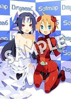 魔界戦記ディスガイア6 ソフマップ店舗特典 描き下ろし B2タペストリー