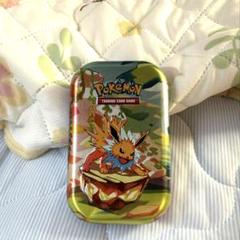 海外限定】 ポケモンカード tin 缶 サンダース - メルカリ