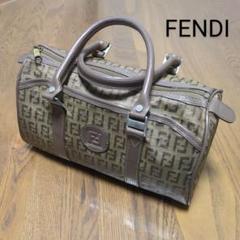 希少】フェンディ FENDI ズッカ ショルダーバッグ ハンドバッグ