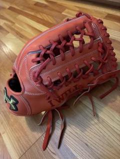 レッド　Under Armour 硬式外野手用グローブ 楽天市場】アンダーアーマー 野球 硬式グラブ UAアンディナイ