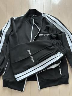 palm angels パームエンジェルス ジャージセットアップ パープル