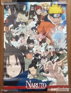 NARUTO クリアポスター 希少 一番くじNARUTO疾風伝 繋がる思い F賞クリアポスター（飛段