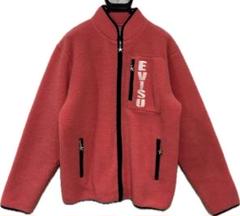 エビスEVISU ボアフリースジャケット　ピンク 2025年最新】evisu フリースの人気アイテム - メルカリ