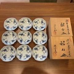 小皿 蝶 5枚 染付 銘 銘々皿 取り皿 変わり皿 変形皿 2025年最新】銘々皿の人気アイテム - メルカリ