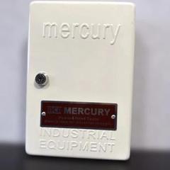 MERCURY コンパクト金庫 鍵付き　マーキュリー　収納　インダストリアル