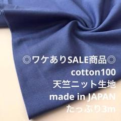 V5X/1627-41◆3m ワケあり/綿100%天竺ニット生地/アパレル
