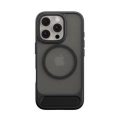iPhone 16 Pro 対応 ケース クリア MagSafe ブラック 黒