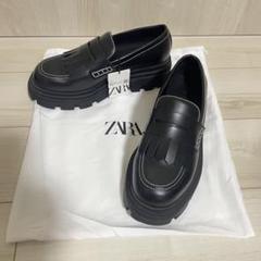 2025年最新】zara タッセルローファーの人気アイテム - メルカリ