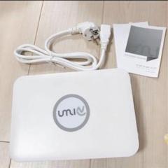 UMIVC 変圧器 500W 日本電気製品を海外で使用 降圧器ホワイト