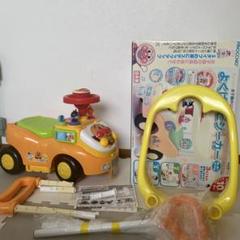 アンパンマン　よくばりビジーカー