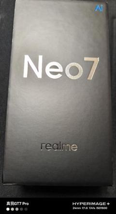 realme Neo7 12GB 256GB 使用期間1週間 Realme neo7レビュー：コスパが良すぎるパフォーマンス重視の