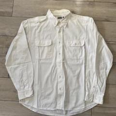 00s GOOD ENOUGH グッドイナフ ボタンダウンシャツ バックロゴ