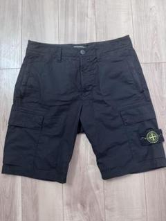 ハーフ・ショートパンツ Stone  LOGO CARGO SHORTS STONE ISLAND ストーンアイランド メンズ ブランド ショート
