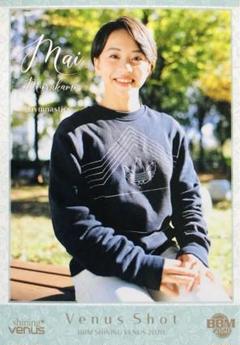 BBM 2018 シャイニングヴィーナス　二見梓　直筆サインカード　/30 ミントモール / MINT 梅田店 / 2018 BBM シャイニングヴィーナス