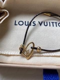 【値下げ交渉少し◎】LOUIS VUITTON ハート　ブレスレット　ラブ 値下げ交渉少し◎】LOUIS VUITTON ハート ブレスレット ラブ